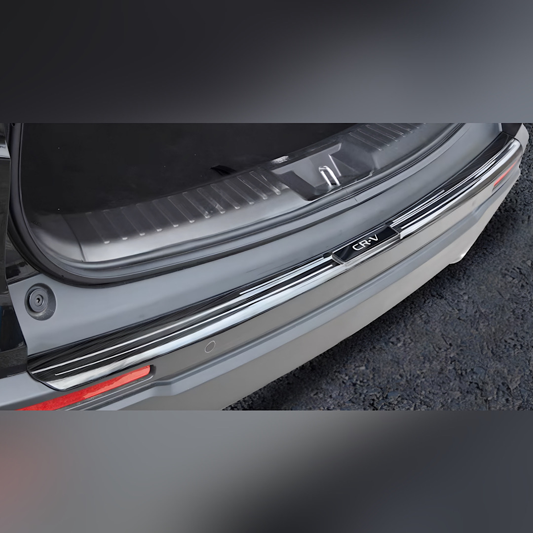 เพลทกันรอยท้ายด้านนอก Honda CR-V G6 2023-2026