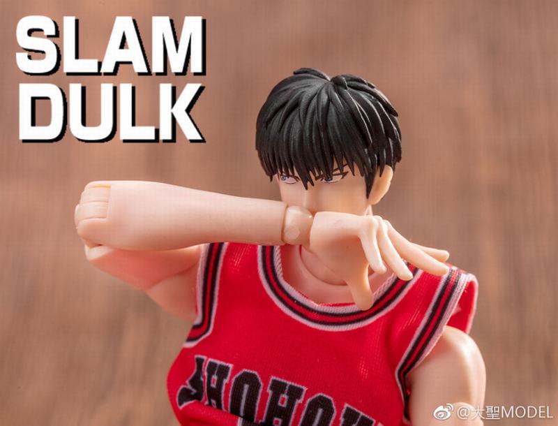 เปิดจอง Slamdunk Rukawa Kaede ชุดผ้า [Dasin Model]