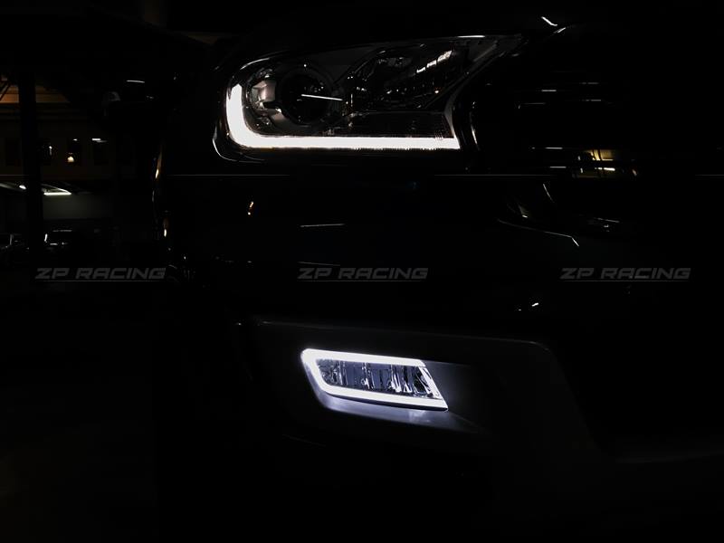 ไฟตัดหมอกหน้า Full LED + Daylight