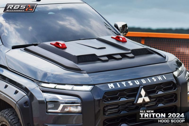 ชุดแต่ง ชุดสเกิร์ต MITSUBISHI TRIRON 2023 รุ่น RBS