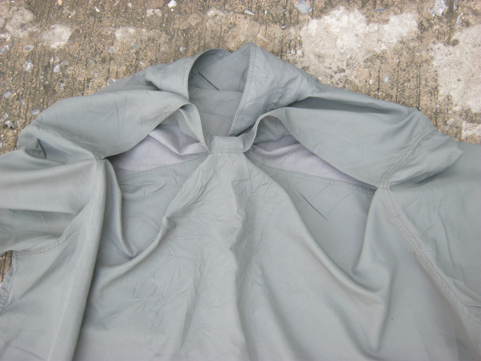 เสื้อเดินป่า ผ้าแห้งเร็ว 3XB