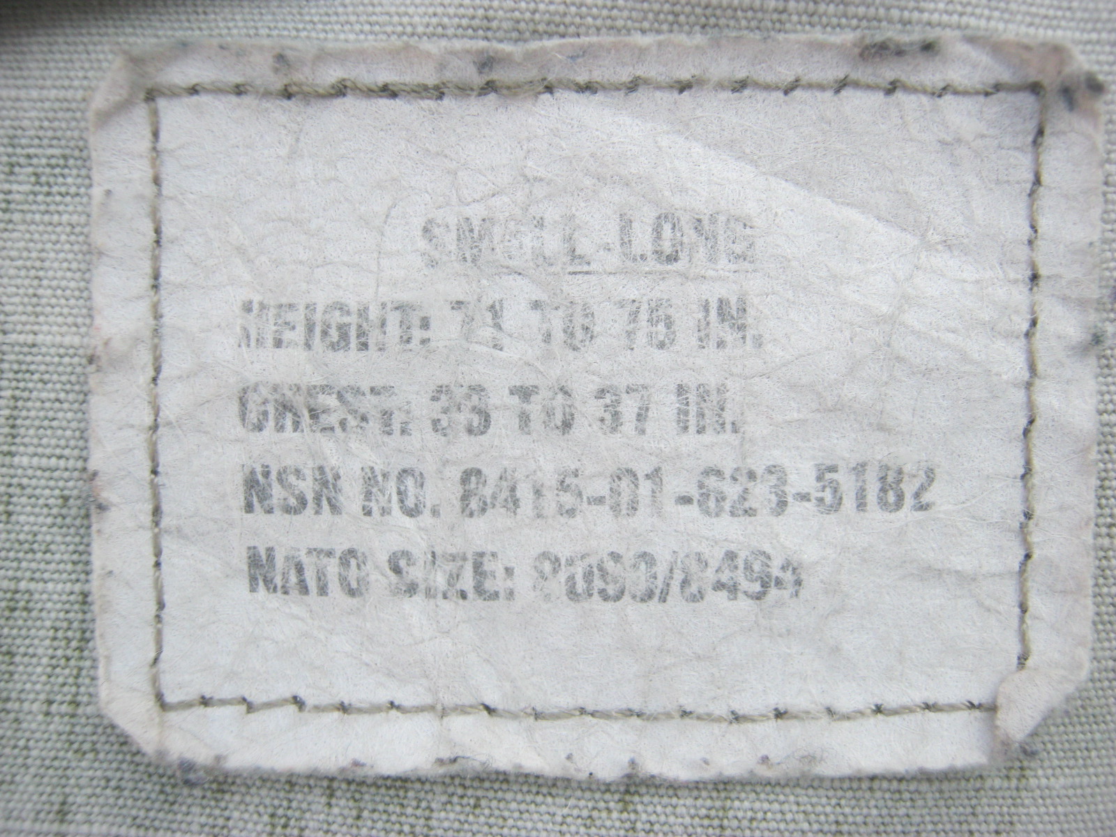 เสื้อทหาร Scorpion W2,