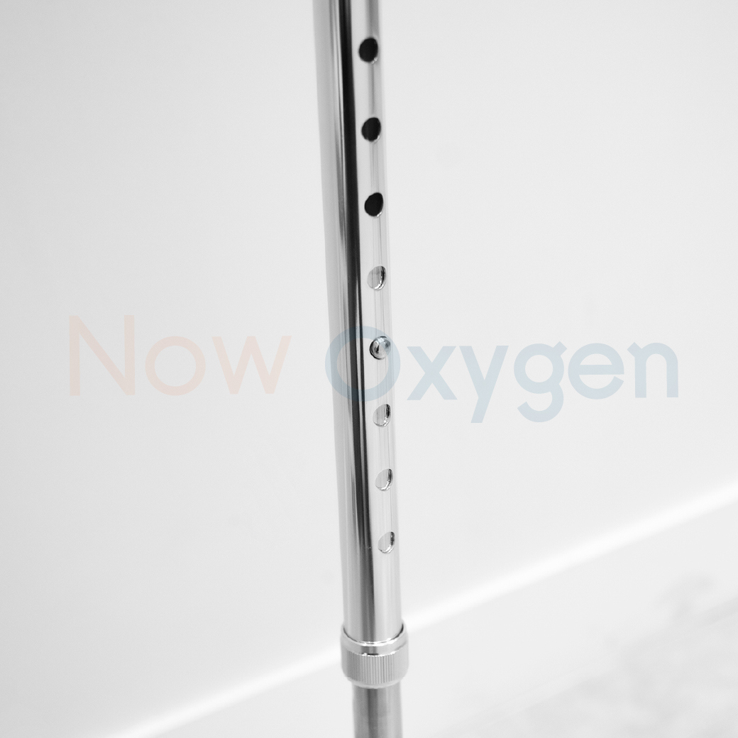 ไม้เท้าอลูมิเนียม 4 ขา (แบบหัวค้อน Four Point Cane)