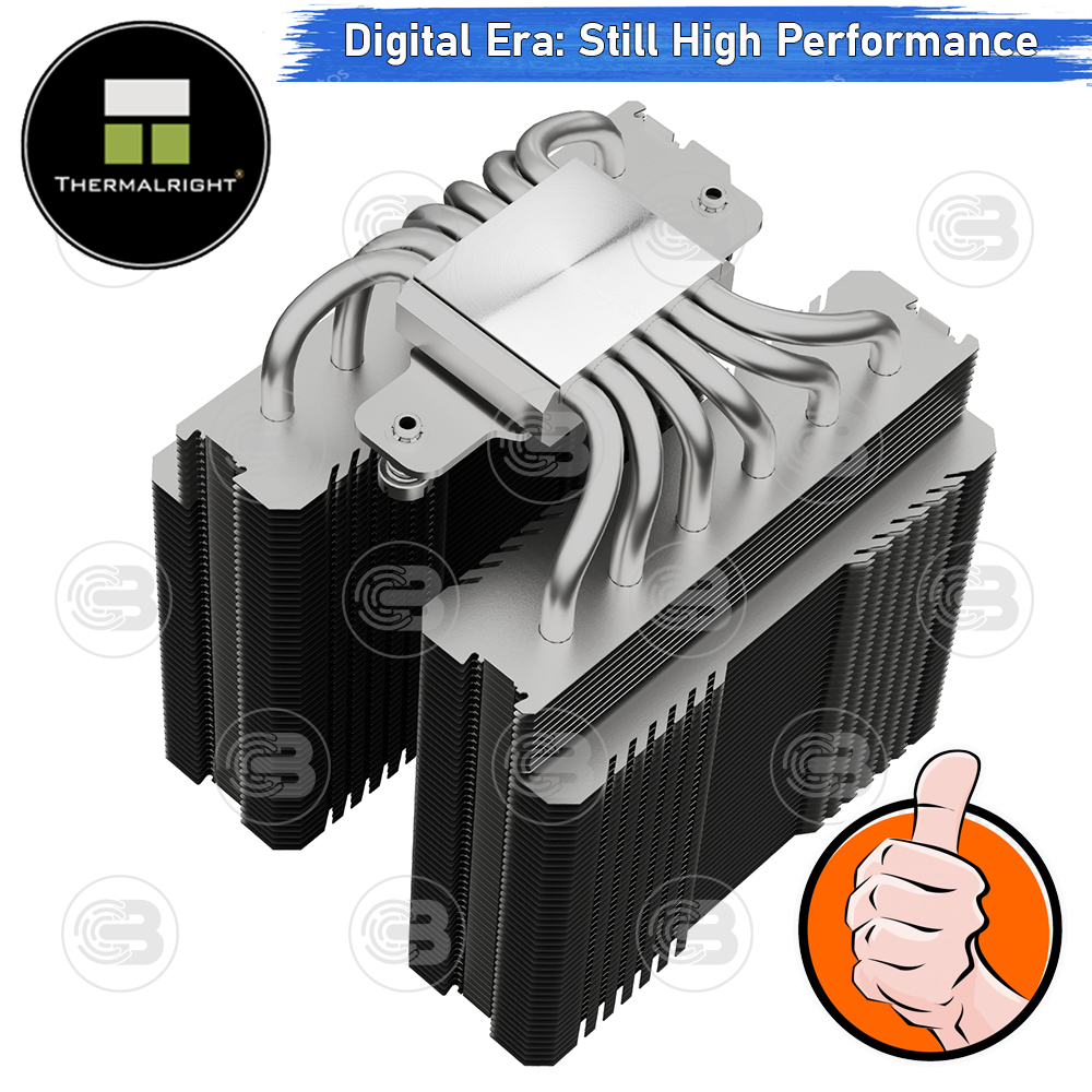 [CoolBlasterThai] Thermalright Peerless Assassin 120 Digital BLACK (AM5/LGA1851 Ready) ประกัน 6 ปี