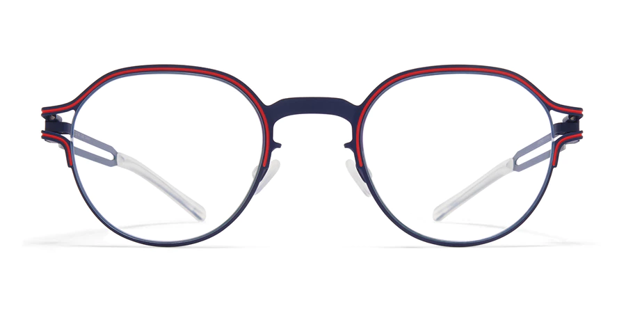 แว่นตา Mykita VAASA 542 สีแดงสนิม 47