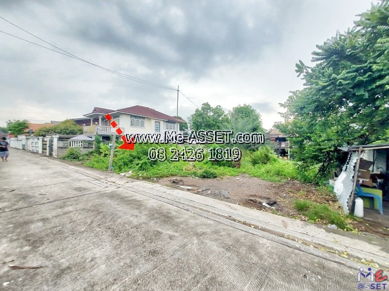 ขายที่ดินถมแล้ว ย่าน หทัยราษฎร์ มีนบุรี คลองสามวา สายไหม จตุโชติ : ซ.หทัยราษฎร์ 31 ใกล้ตลาดสุวรรณเกลียวทอง : 100 ตร.วา