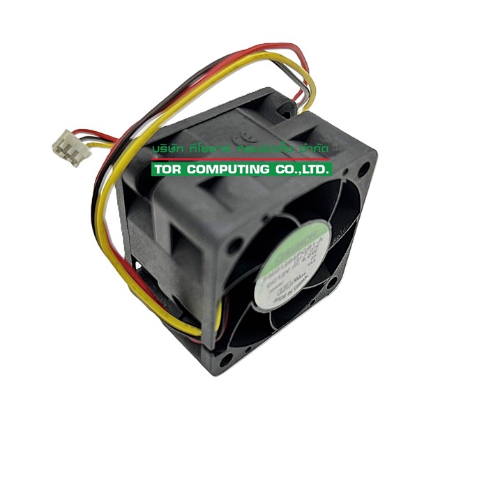 NEW Sunon PMD1204PQB1-A [TorCompTH Thailand ขาย จำหน่าย ราคา] Sunon DC12V 4.0W Cooling Fan 40x40x28mm for Power Supply V240