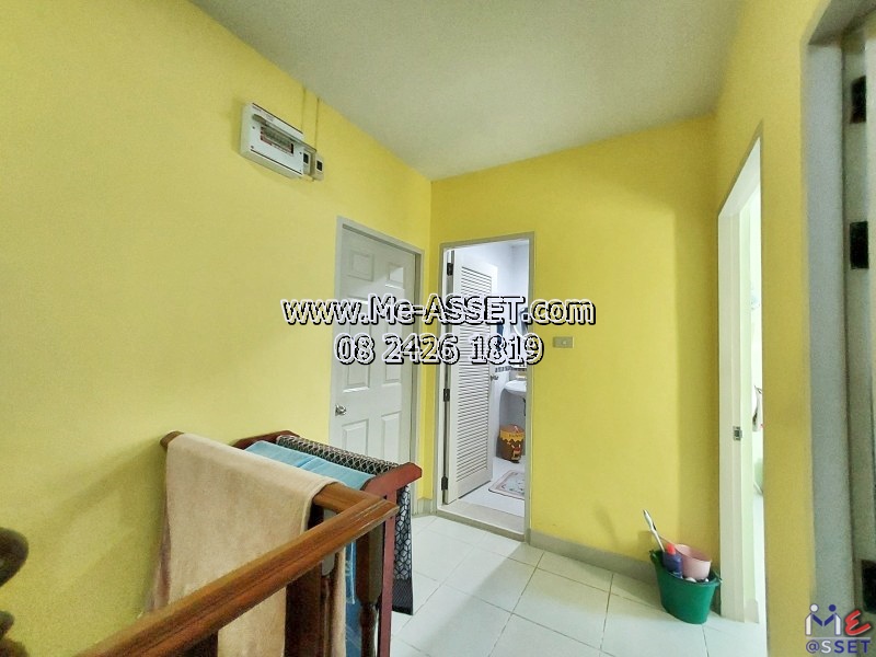 ขายทาวน์เฮ้าส์ ย่าน ศรีวารีน้อย หัวตะเข้ บางโฉลง บางพลี บางนา-ตราด : ม.นิรันดร์วิลล์ 10 : 2 ชั้น 19.5 ตร.วา