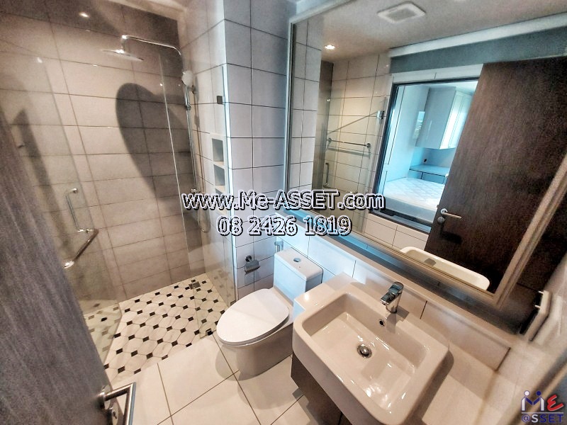 ให้เช่า คอนโด ย่าน ม.เกษตรศรีราชา นิคมอุตสาหกรรมแหลมฉบัง : ชาโมนิกซ์ ศรีราชา-แหลมฉบัง Chamonix Sriracha : 25.90 ตร.เมตร