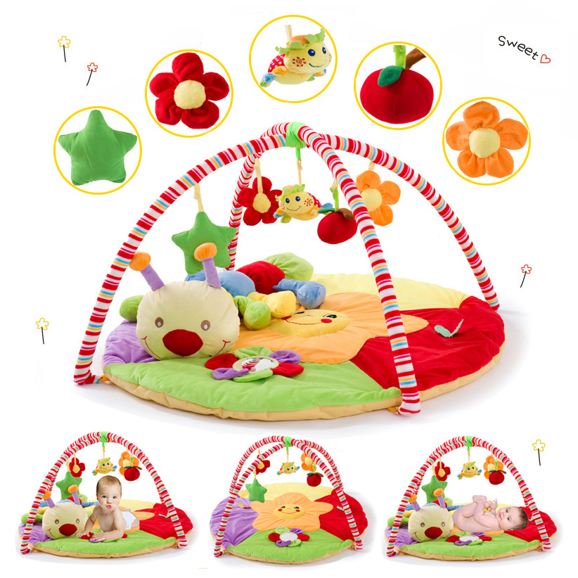 Play Gym / Play Mat : Little Caterpillar