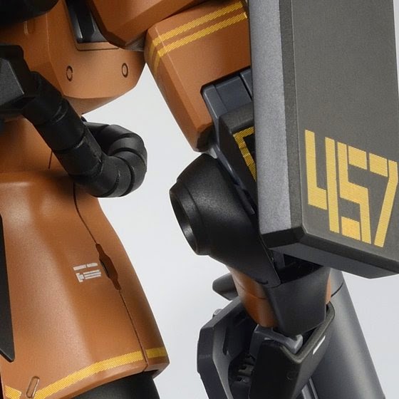 MG 1/100 MS-06R-2 ZAKU II GABBY HAZARD’S CUSTOM