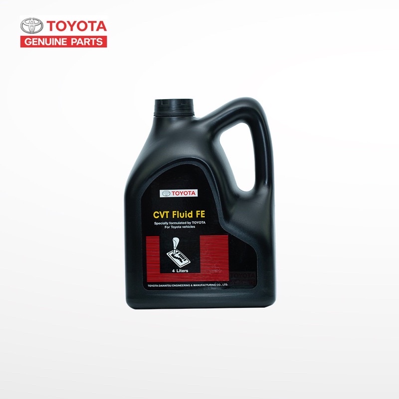 น้ำมันเกียร์ CVT-FE ขนาด 4 ลิตร Toyota แท้