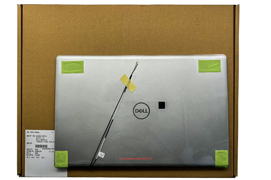 ฝาหลังจอ โน๊ตบุ๊ค Dell Inspiron 3511 สีเงิน อะไหล่ใหม่แท้ ตรงรุ่น ประกัน Dell Thailand