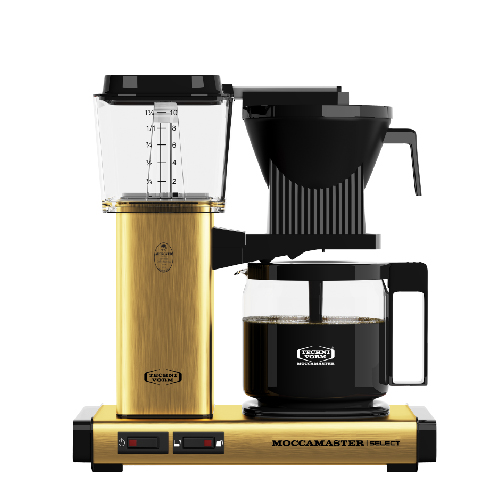 Moccamaster รุ่น KBG Select (สีทอง)
