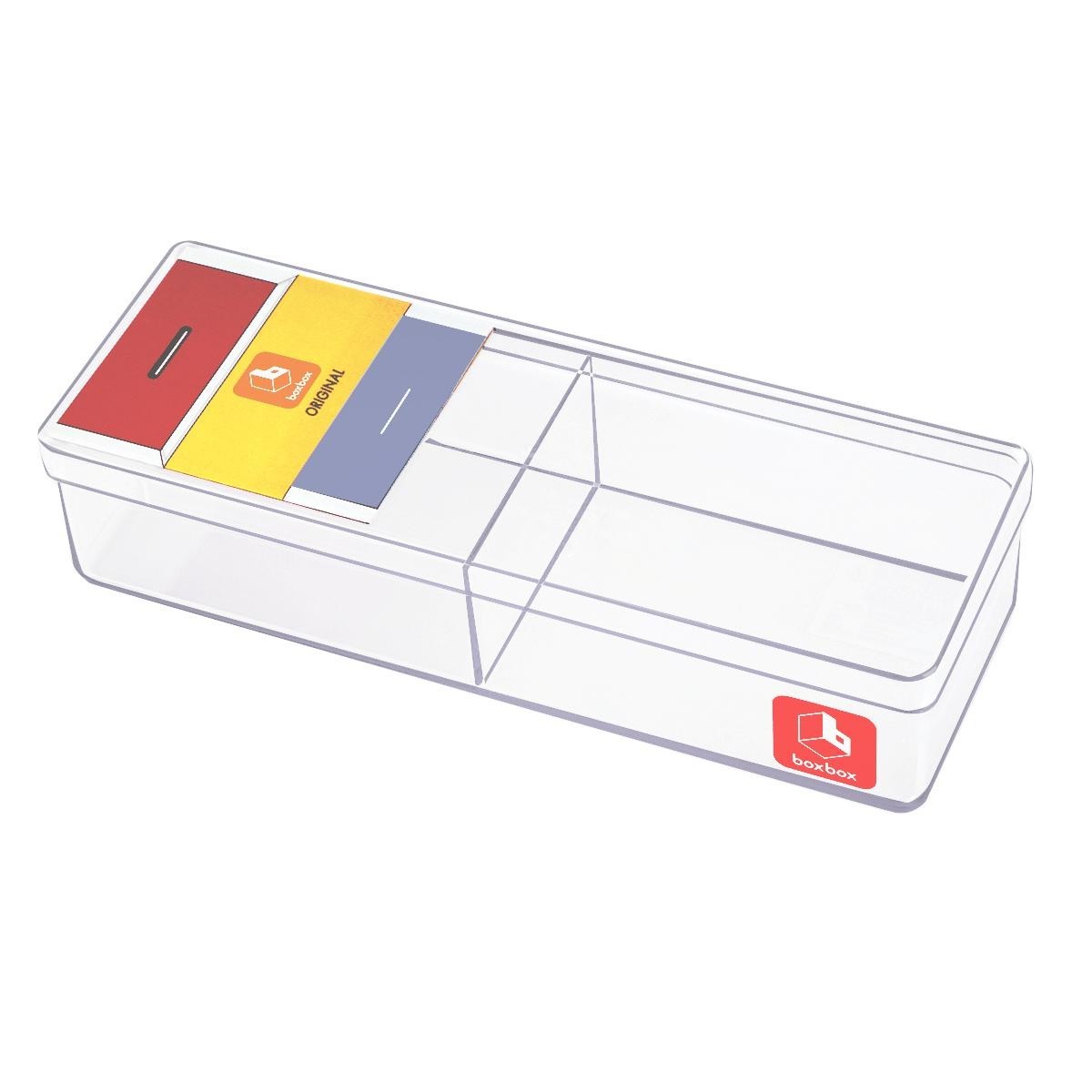 กล่องเหลี่ยม 2 ช่อง รุ่น 6242