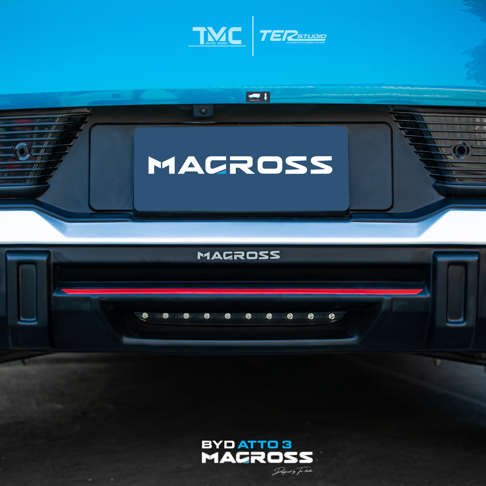 ชุดแต่ง ชุดสเกิร์ต BYD ATTO 3 ทรง MACROSS 2022