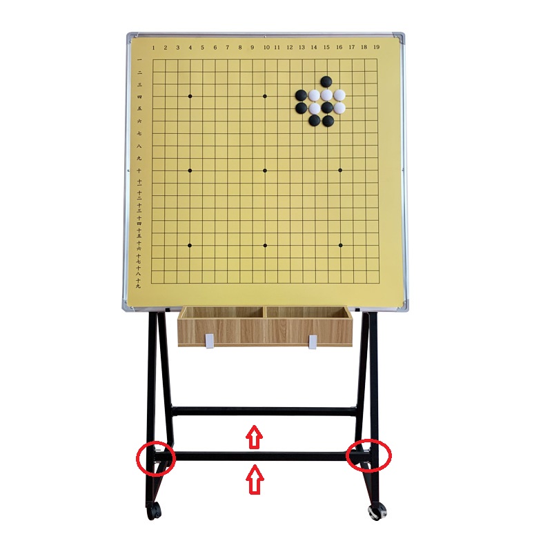 ชุดกระดานสาธิตหมากล้อมแม่เหล็ก19/13เส้น (รุ่นอัพเกรดใหม่)
