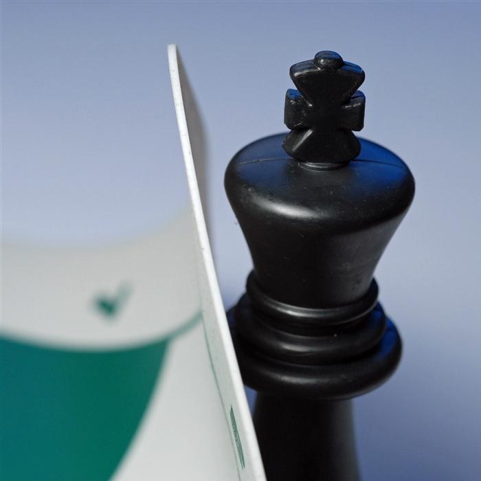 20" Silicone Chess Board กระดานหมากรุกสากลซิลิโคน