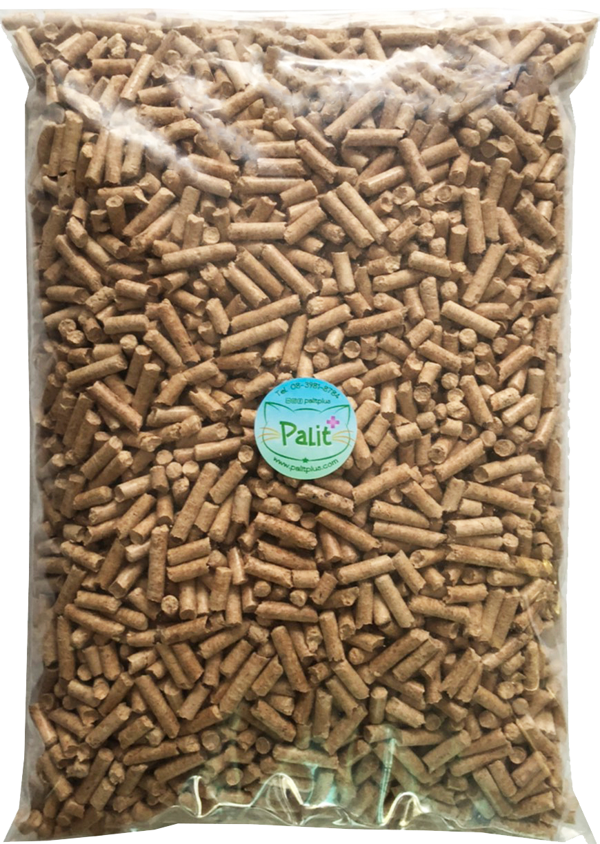 ทรายแมวไม้สน ขนาด 2.5 Kg. (5 ลิตร)