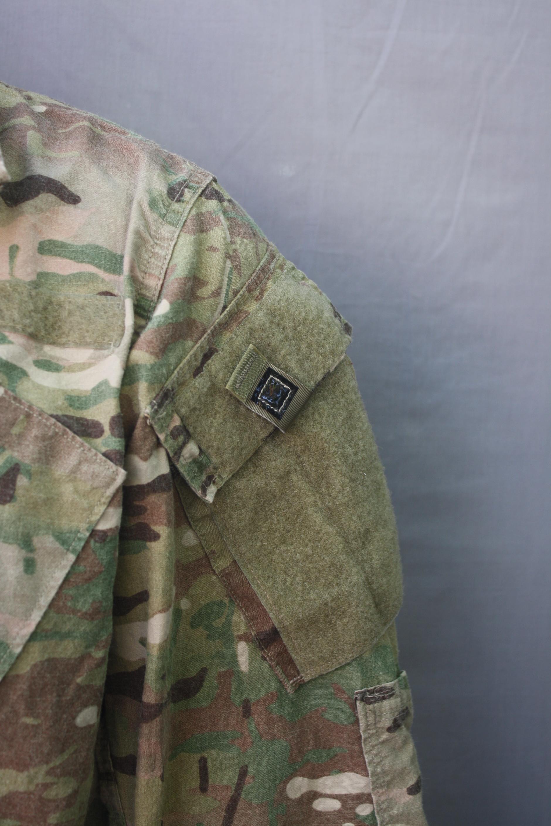 เสื้อทหารสหรัฐ ลายมัลติแคม ลายพิเศษ