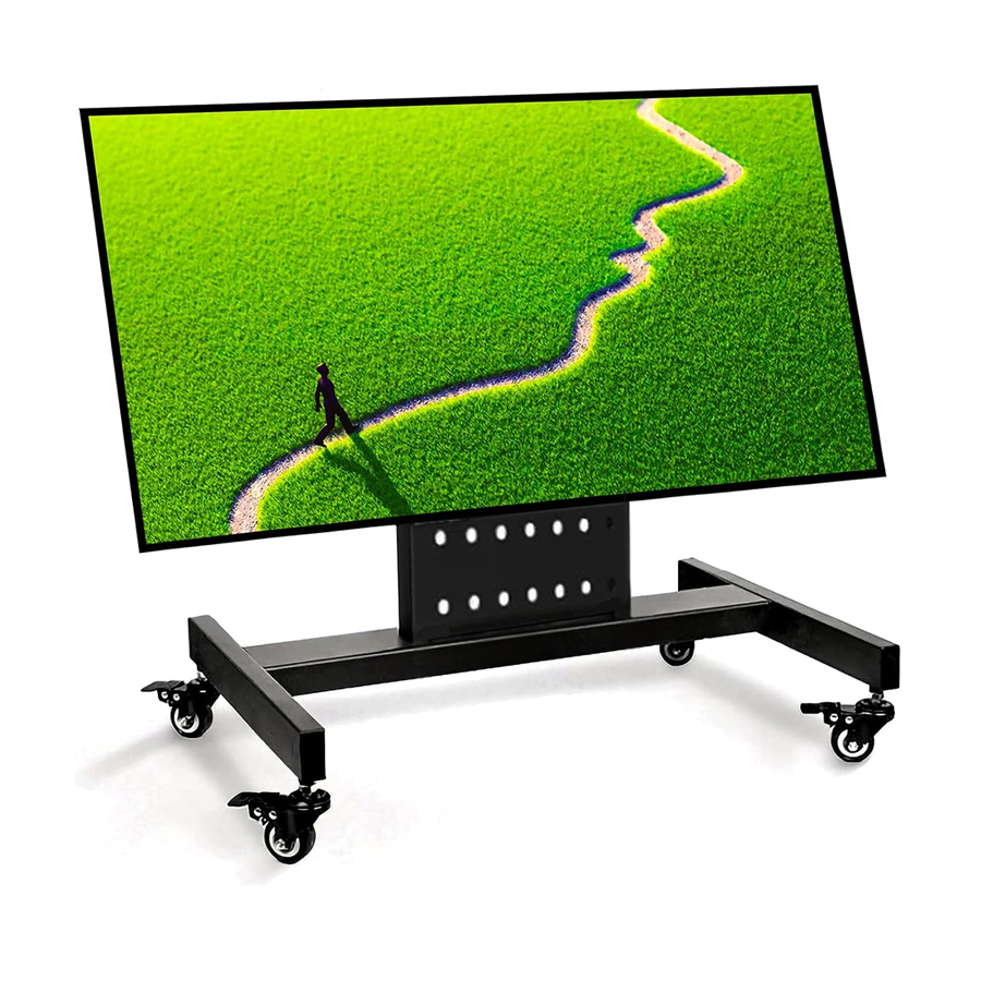 V-Star YD-602 ขาตั้งทีวี, จอ InterActive, Touchscreen 32"- 65" แบบเงยหน้า+มีล้อเลื่อน, Max VESA 600x400 mm., Weight Capacity 50 Kg.