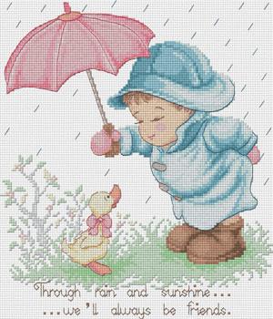 เพื่อนกันวันฝนตก
