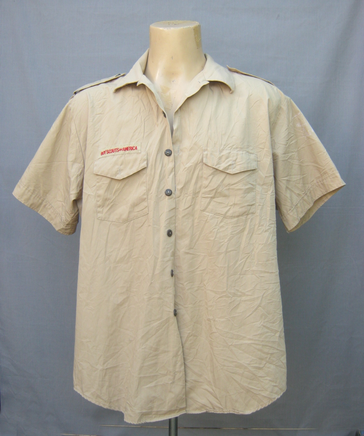 เสื้อลูกเสือ USA