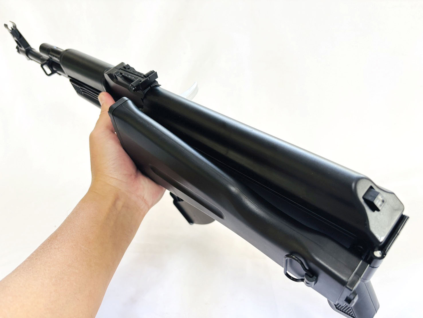 ปืนเจล ปืนเจลไฟฟ้า รุ่น AK74MN (Semi Auto&Full Auto)