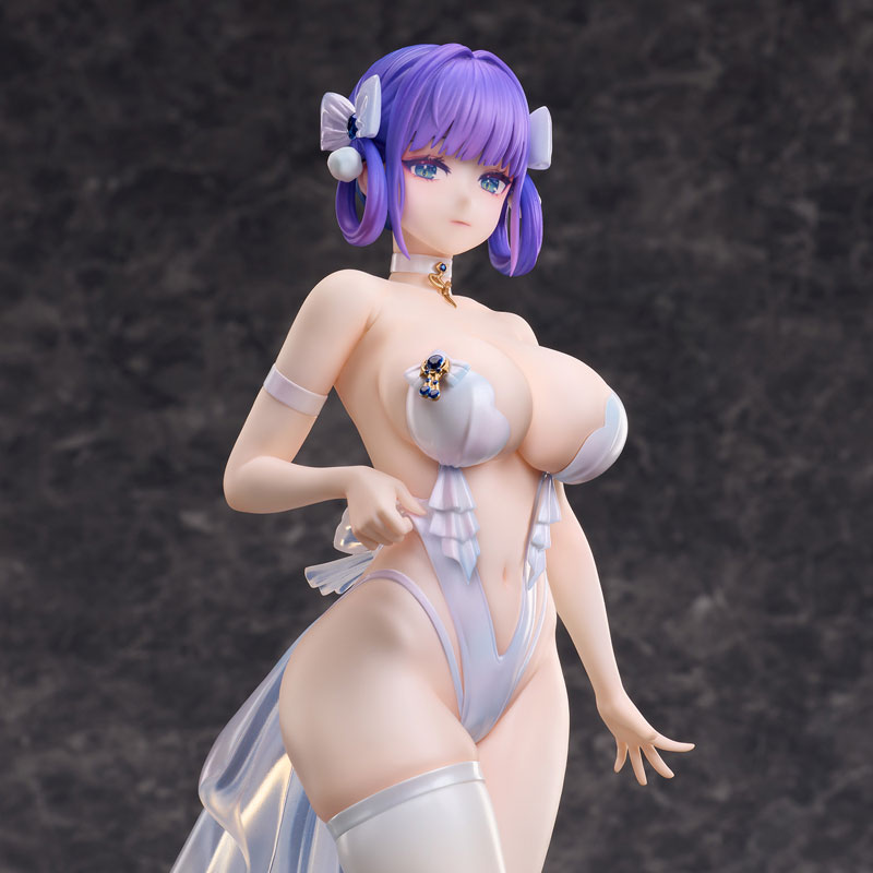 (พรีออเดอร์) Chrysa Illustration WHITE QUEEN -Lume- 1/6(ชำระเต็มจัดส่งฟรี Ems)