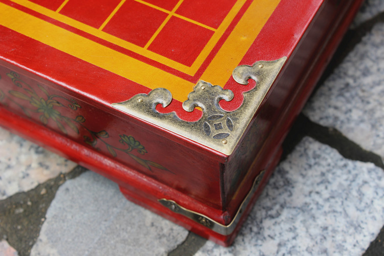 ชุดหมากล้อมไม้ลายจีน