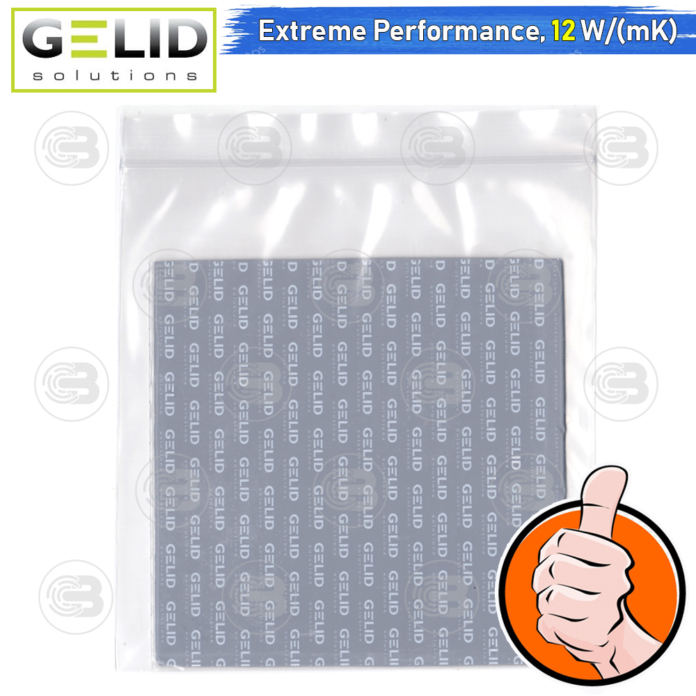 [CoolBlasterThai] GELID GP-EXTREME Thermal Pad 120x120x0.5 mm./12.0 W/mK (TP-GP01-S-A)