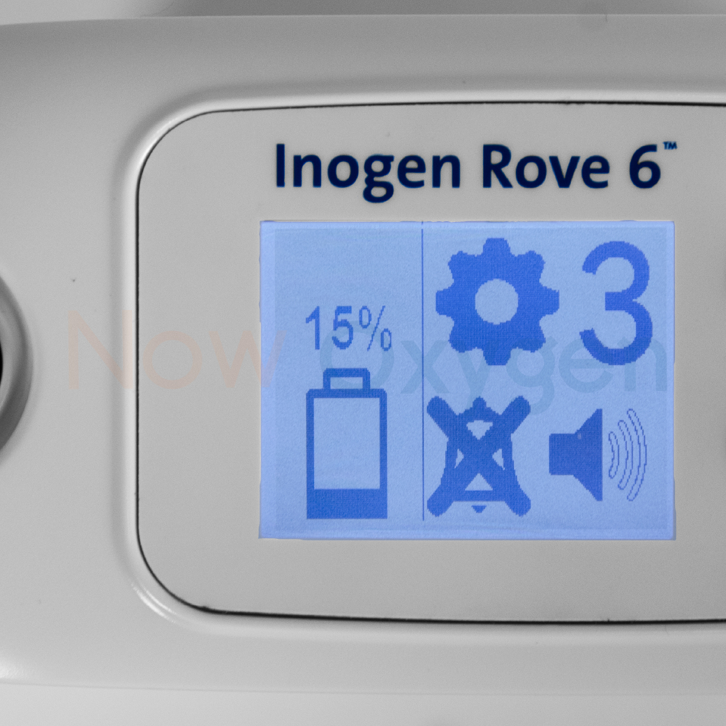 รุ่นใหม่ เครื่องผลิตออกซิเจนพกพา Inogen รุ่น Rove 6 สำหรับผู้สูงอายุ เดินทาง ขึ้นเครื่องบินได้ น้ำหนักเบา แบตเตอรี่ใช้ได้ยาวนานถึง 12 ชั่วโมง นำเข้าจากอเมริกา รับประกันศูนย์ไทย 3 ปี