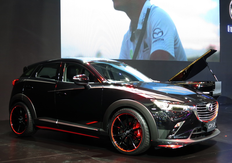 ชุดแต่ง CX-3 Mazda Speed 2015-ปัจจุบัน
