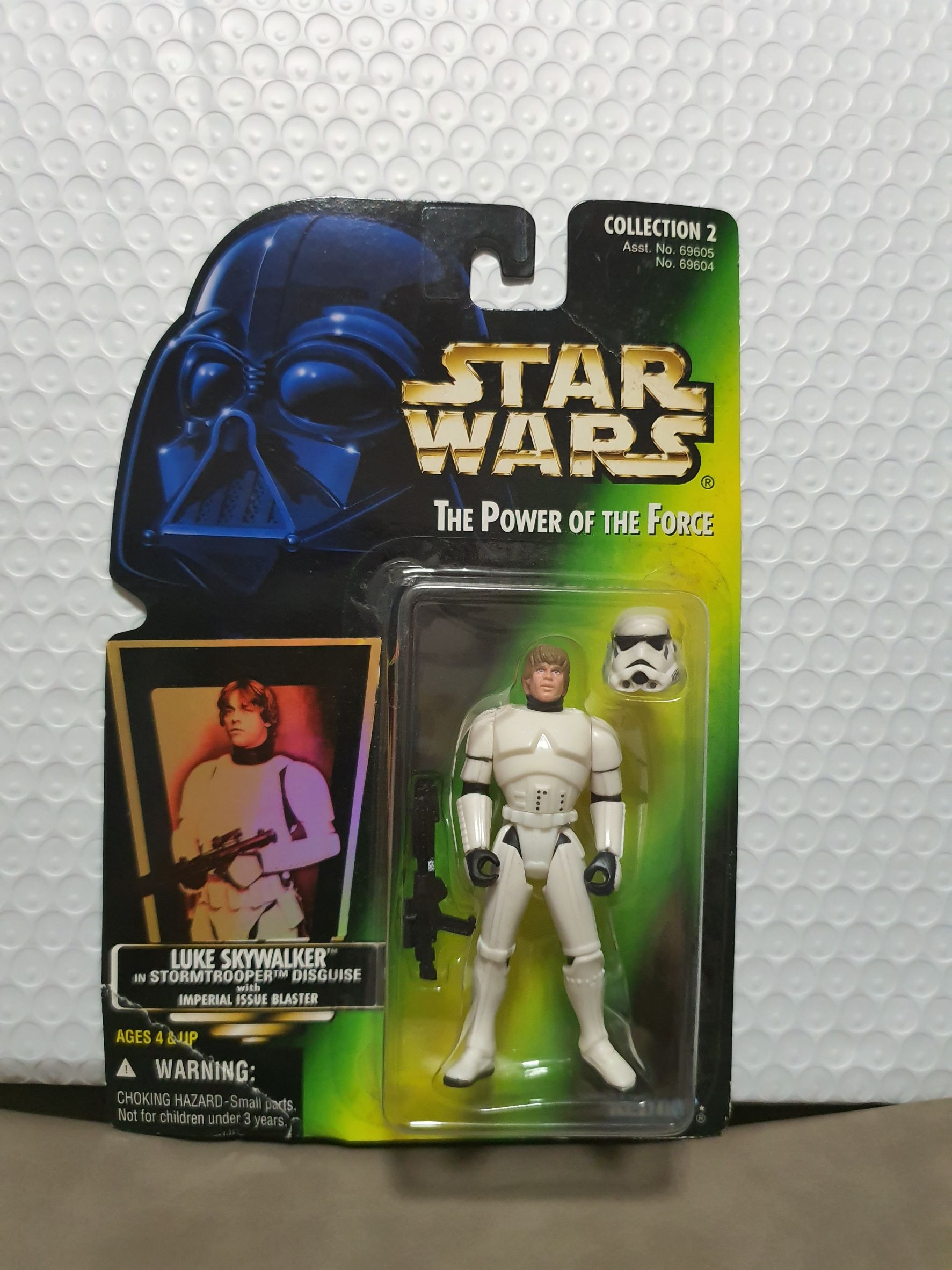 Luke Skywalker in Stormtrooper Disguise - Star Wars Hasbro (1997 Toys)