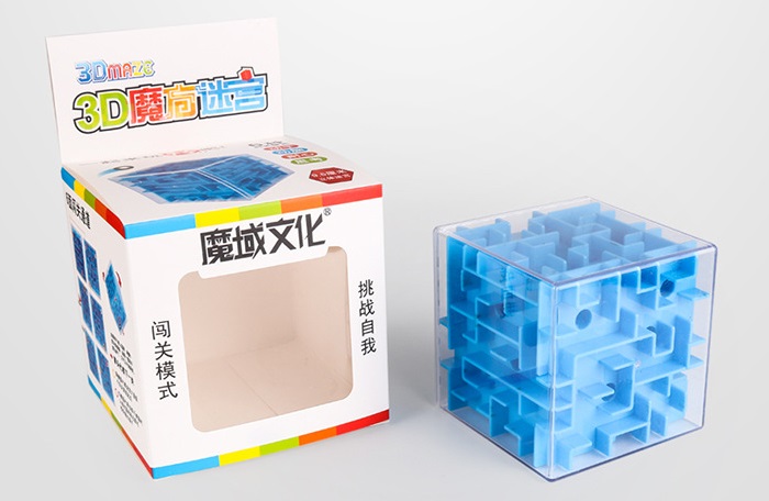 ลูกบาศก์เขาวงกตฝึกสมาธิ Labyrinth Cube(3D Maze)