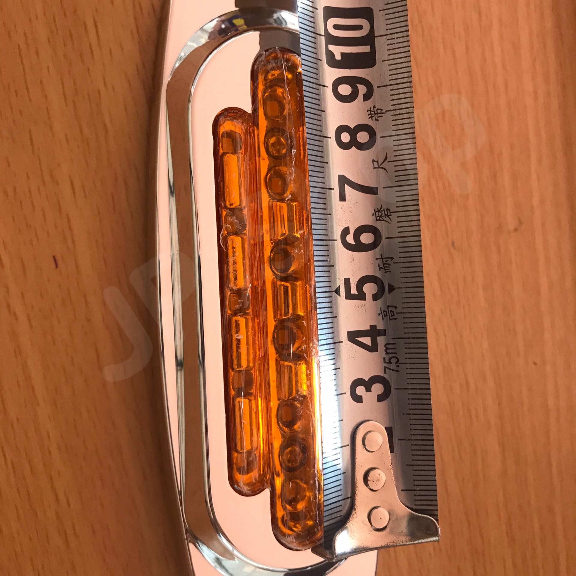 ไฟ 16 LED 12V-24V สีเหลือง #04100