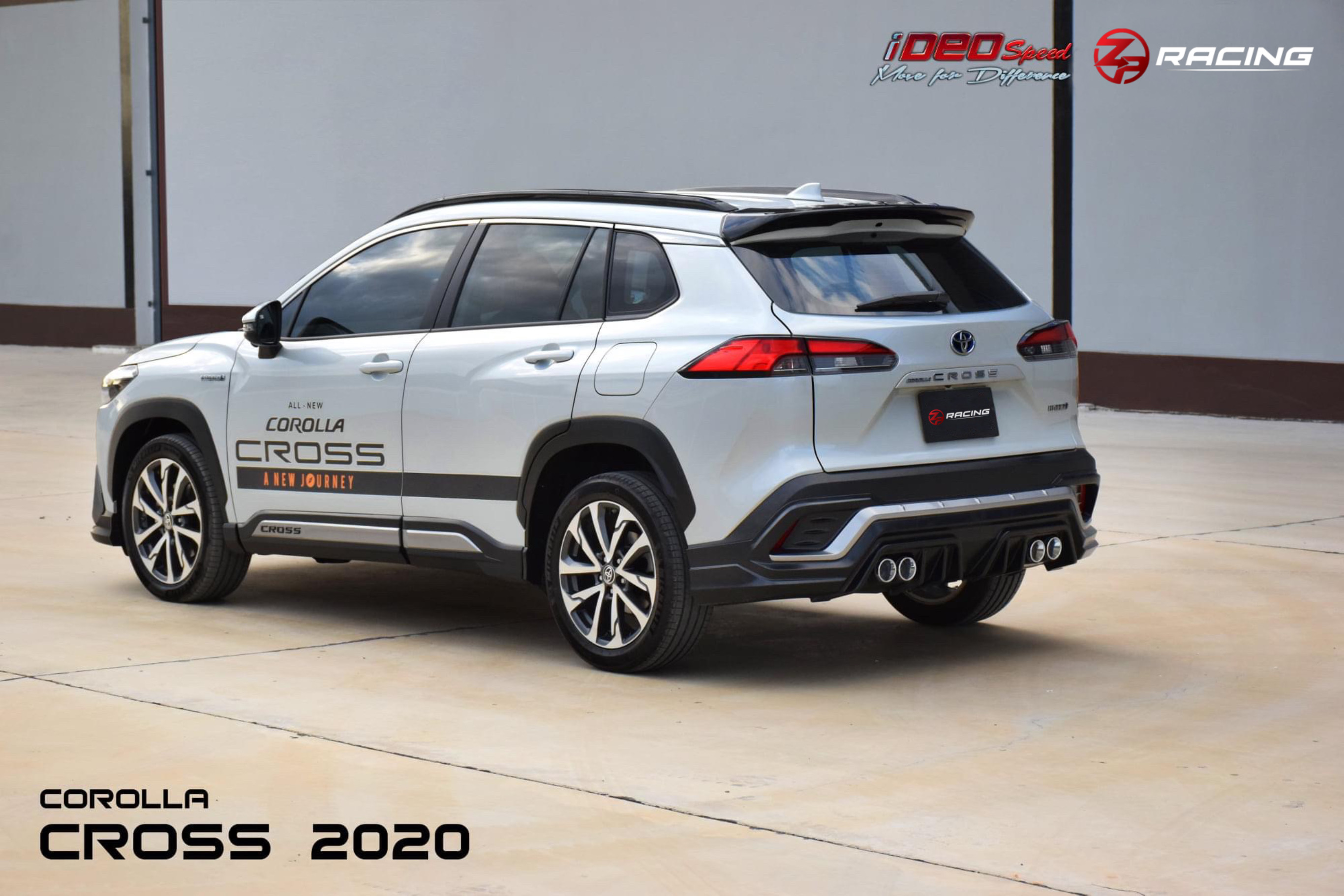 ชุดแต่ง Corolla Cross iDEO sport