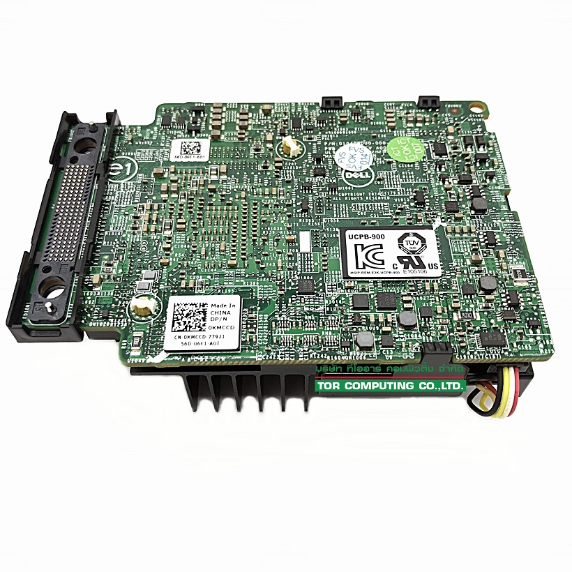 Dell 0KMCCD KMCCD [TorCompTH Thailand - ขาย จำหน่าย ราคา] Dell H730 1GB 12Gb Mini Mono SAS/SATA RAID Controller