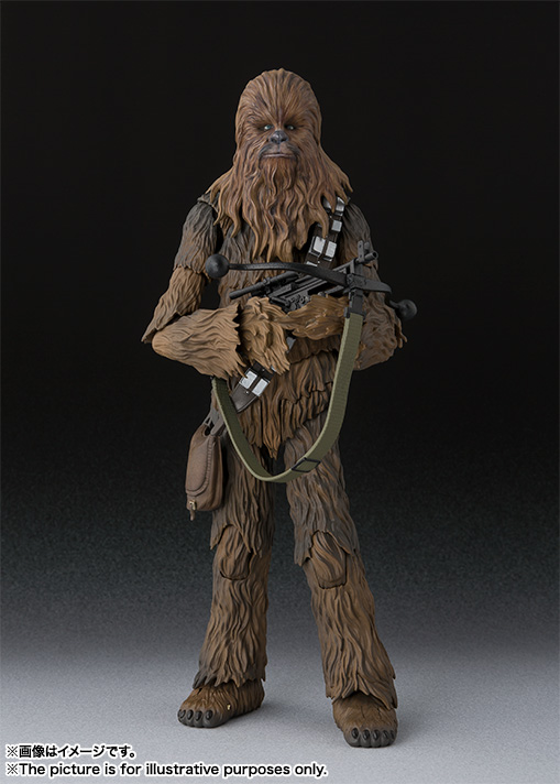 Chewbacca S.H.Figuarts - Star Wars