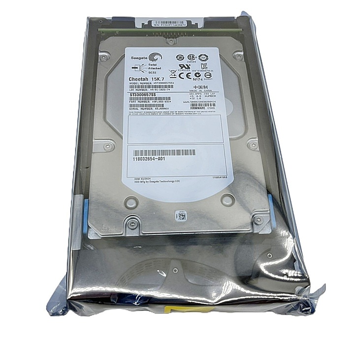 NEW EMC V4-VS15-300 [TorCompTH Thailand ขายจำหน่าย ราคา] EMC 300GB 15K 6G 3.5IN SAS HDD for VNX