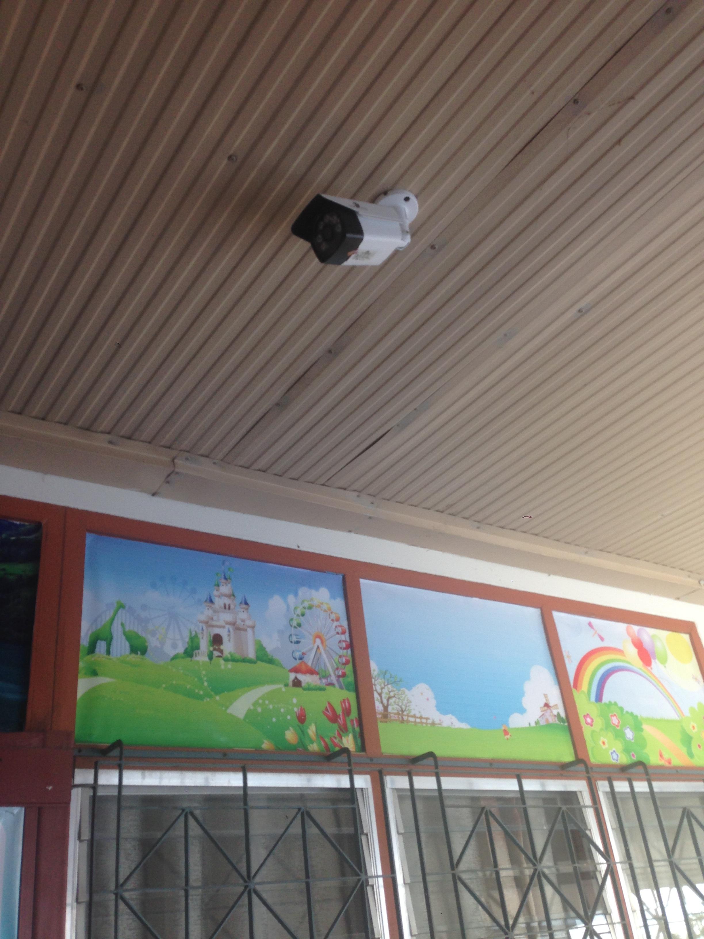 กล้องวงจรปิดพร้อมติดตั้งและดูแลระบบ