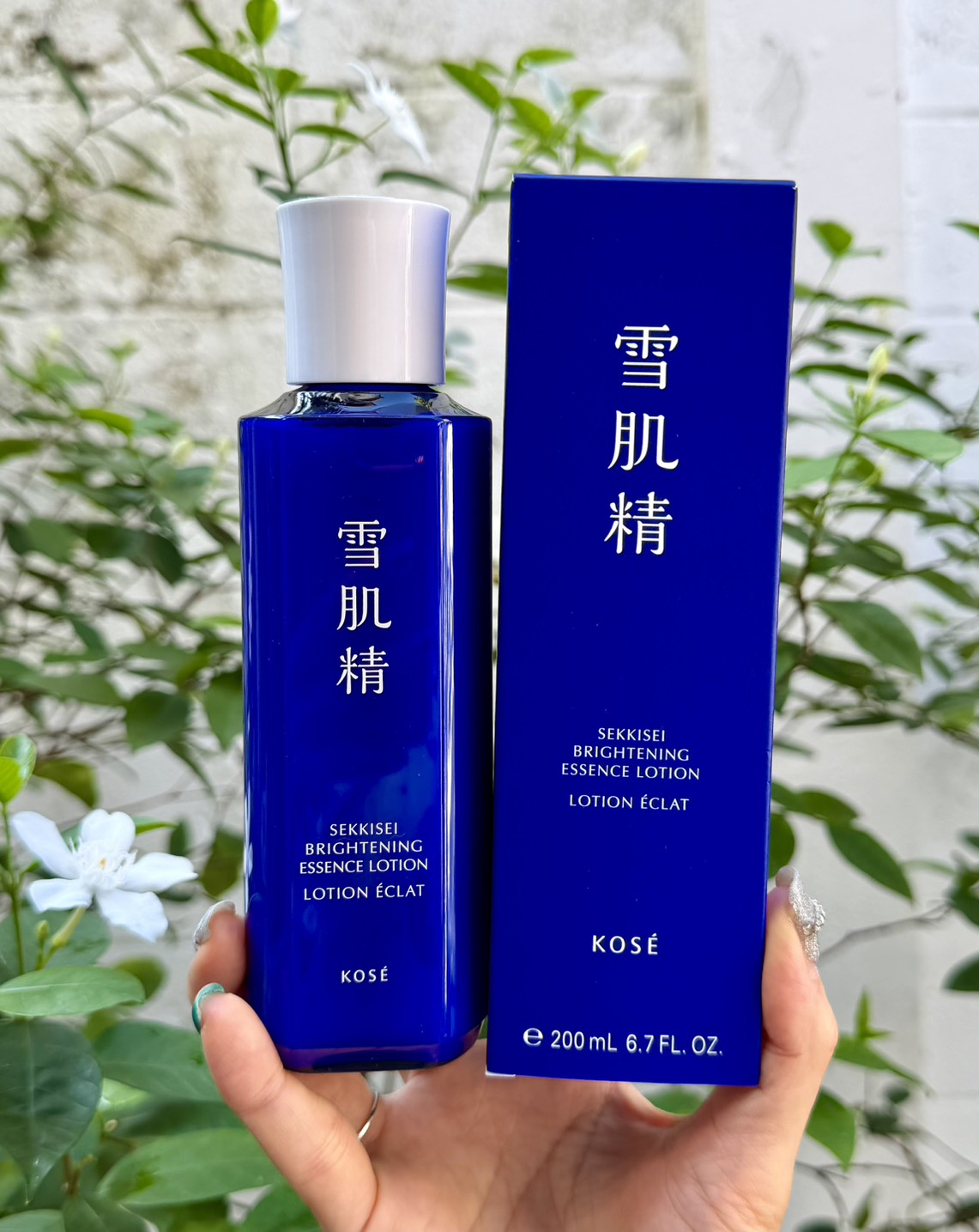 Kose Sekkisei Brightening Essence Lotion 200ml. โลชั่นปรับผิวกระจ่างใสระดับพรีเมียม