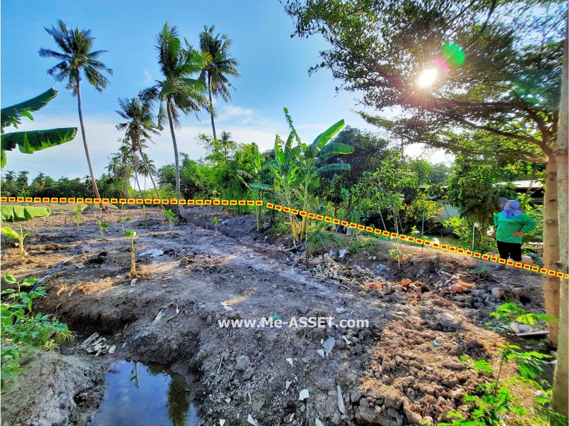 ขายที่ดินเปล่า ถ.ศาลายา-นครชัยศรี ซ.เลียบคลองงิ้วราย ต.งิ้วราย อ.นครชัยศรี นครปฐม ใกล้ อบต.งิ้วราย / พื้นที่ 2-2-81 ไร่
