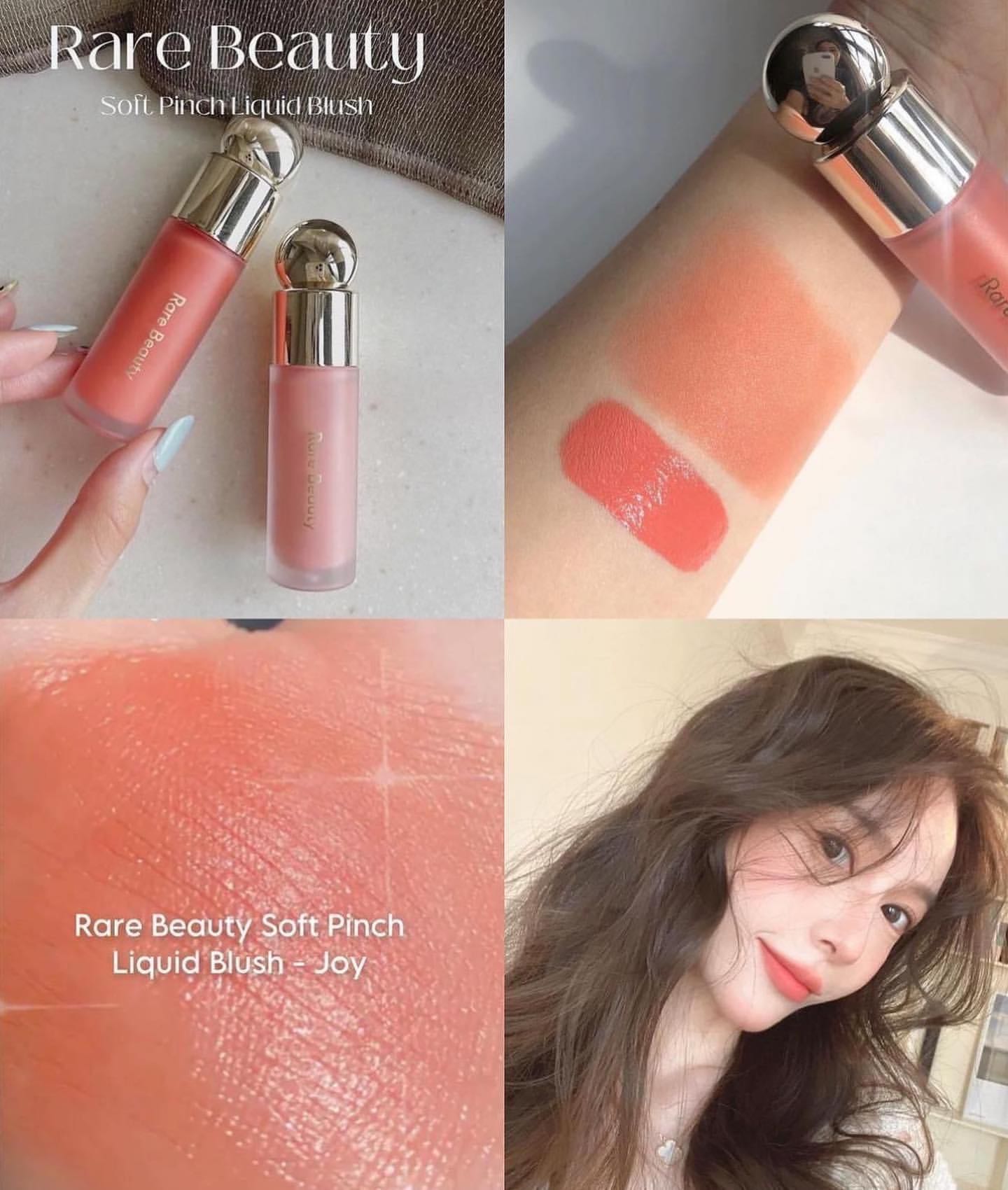 Rare Beauty Soft Pinch Liquid Blush 7.5ml. #Joy บลัชเนื้อลิควิด