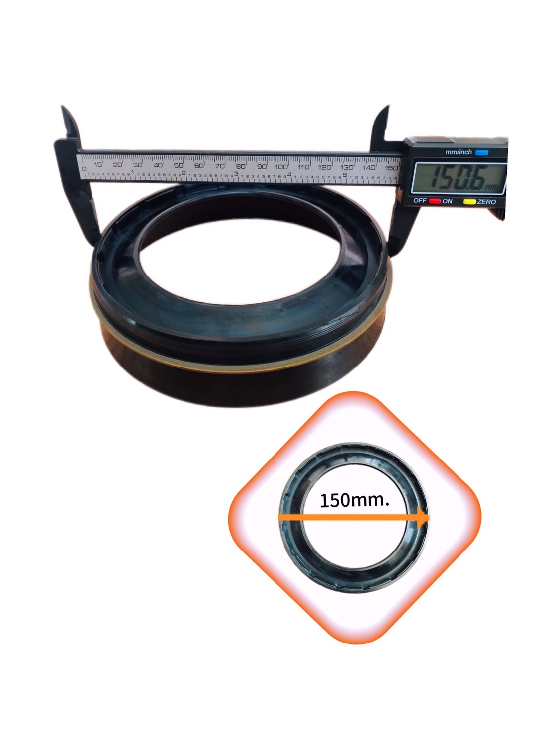 ซีลคอเกียร์ ZF/PMP สำหรับรถโม่ปูน ขนาด 113 *150 10/13 (รหัส #123167)