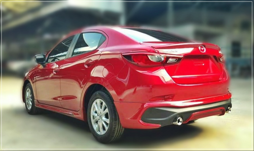 ชุดแต่ง X-THEME Mazda 2 4D