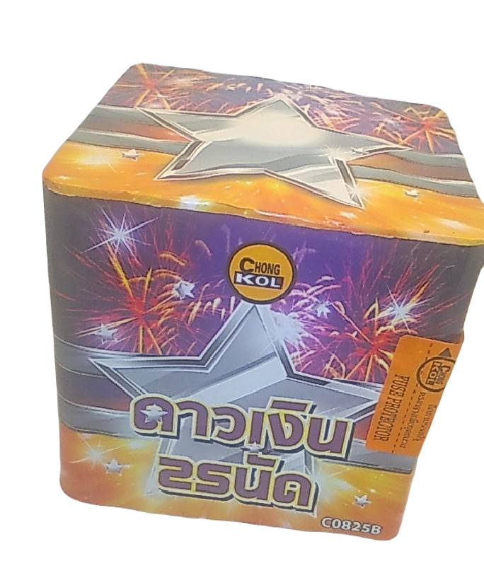 ดาวเงิน 25 นัด ท่อ 1.3 นิ้ว (รวมส่ง)
