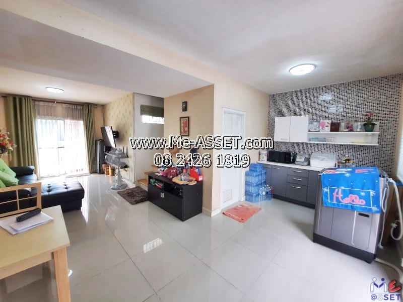 ขายทาวน์เฮ้าส์ ย่าน วัดลาดปลาดุก คลองบางไผ่ บางใหญ่ บางรักพัฒนา : ม.พฤกษาวิลล์69 กาญจนาฯ-ลาดปลาดุก : 2 ชั้น 18.7 ตร.วา