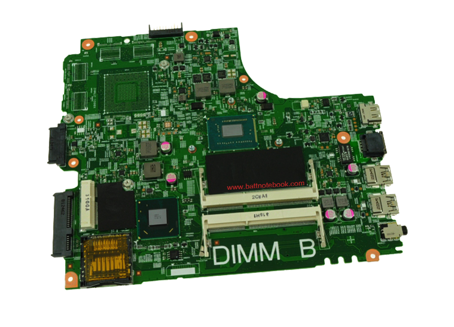 เมนบอร์ด โน๊ตบุ๊ค Dell Inspiron 3421 แท้ ราคา พิเศษ Mainboard Dell 3421 ตรงรุ่น ตรงสเปค รับประกันศูนย์ Dell Thailand