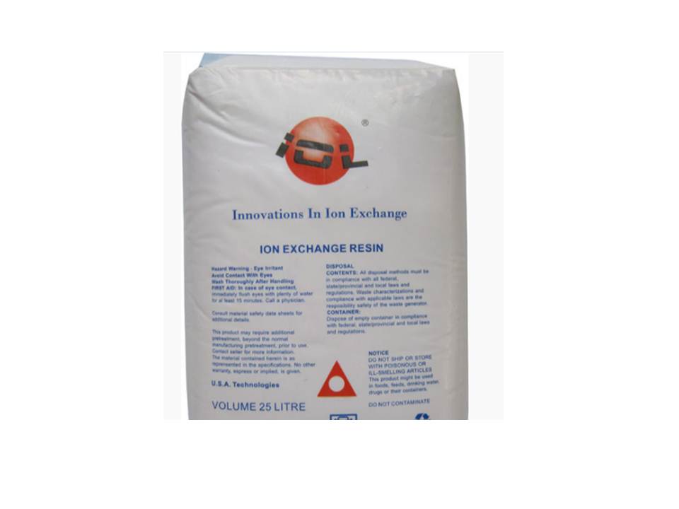 สารกรองเรซิ่น Mixed bed LMB 8715
